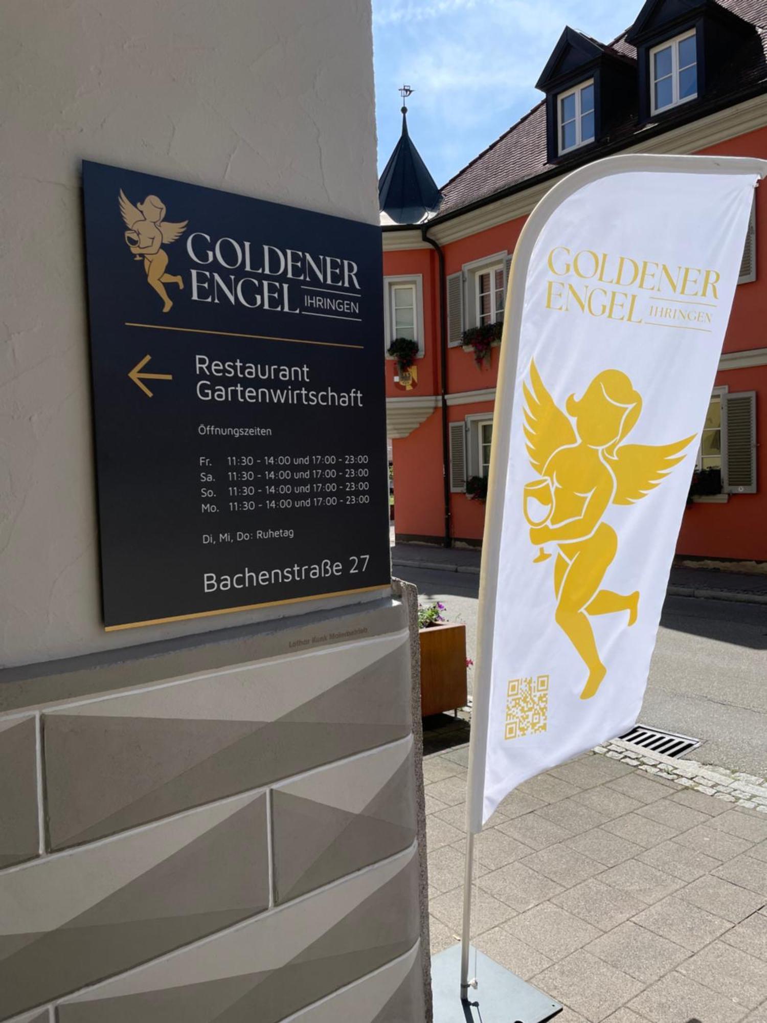 Hotel Goldener Engel Ihringen Buitenkant foto